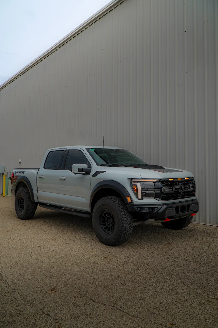 Ford Raptor Setup 2026 Ford Raptor R Custom Graphics Installation | Maverick Detailing ...