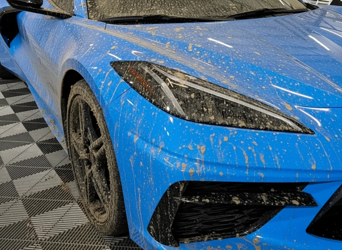 Before Car Detailing