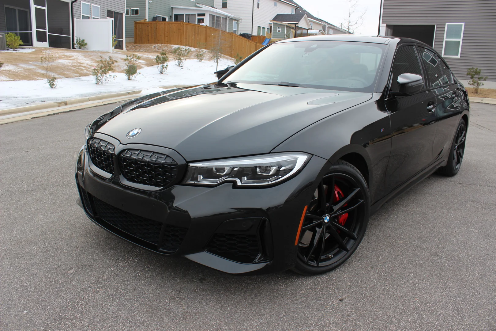 Tang Detailing